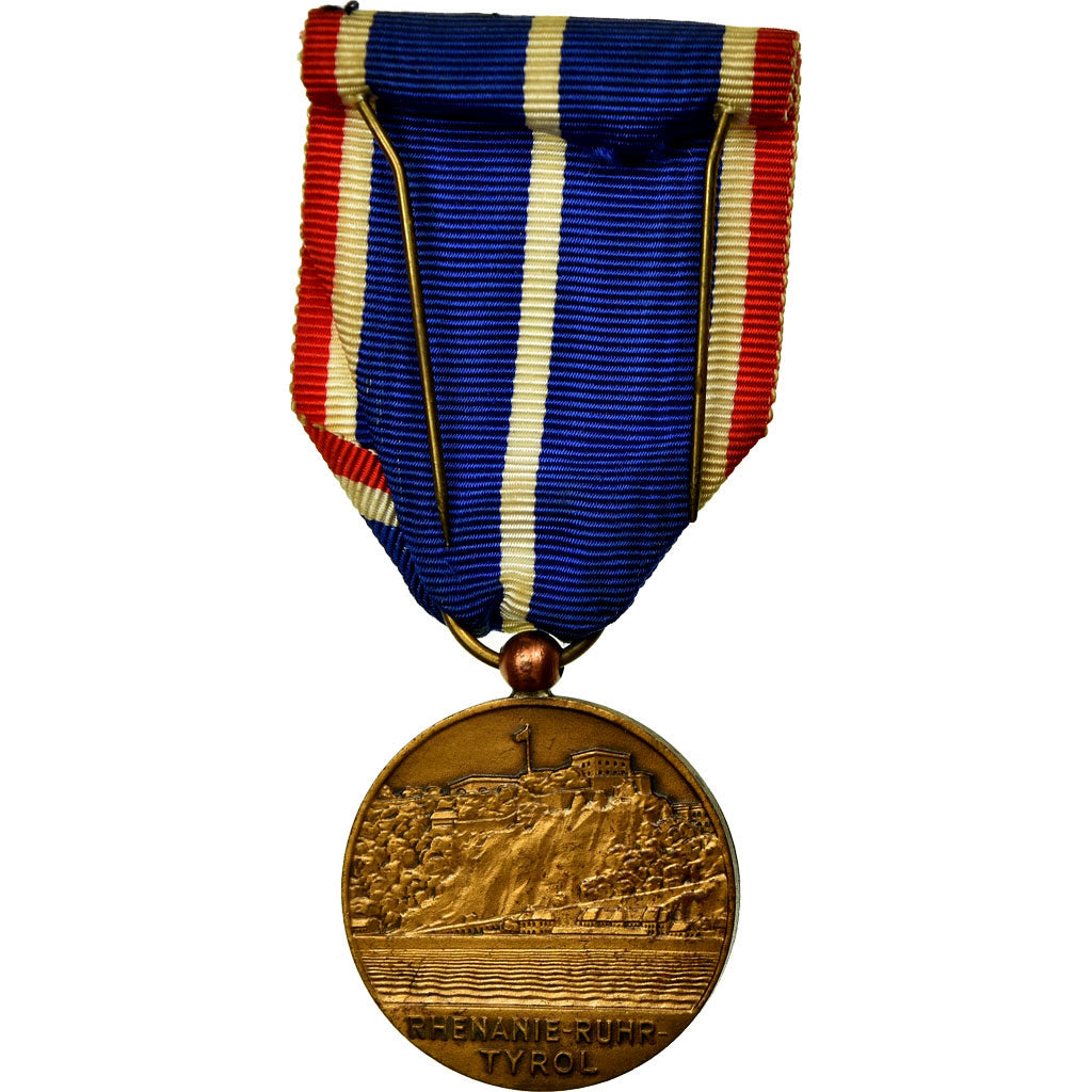France, Confédération européenne des Anciens Combattants, Medal, 1925