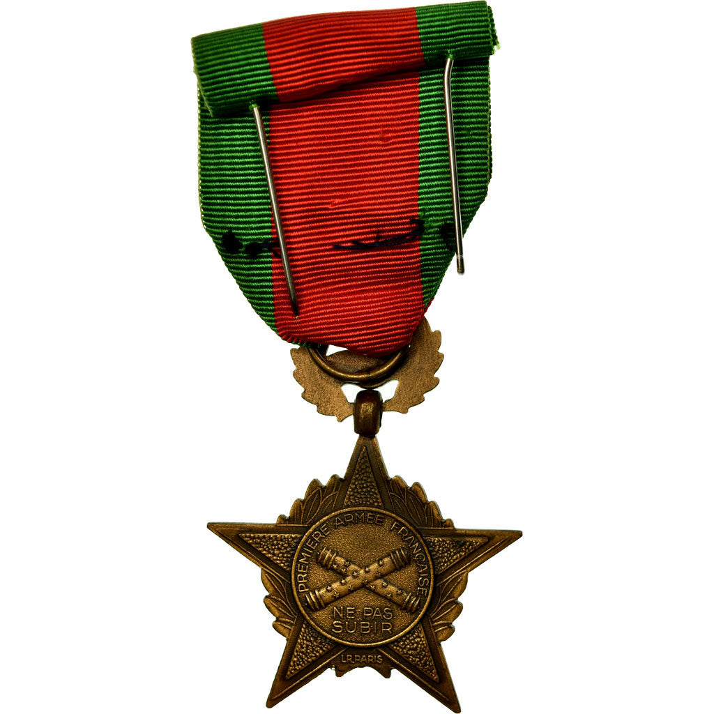 France, Campagne Rhin et Danube, Première Armée Française, Médaille