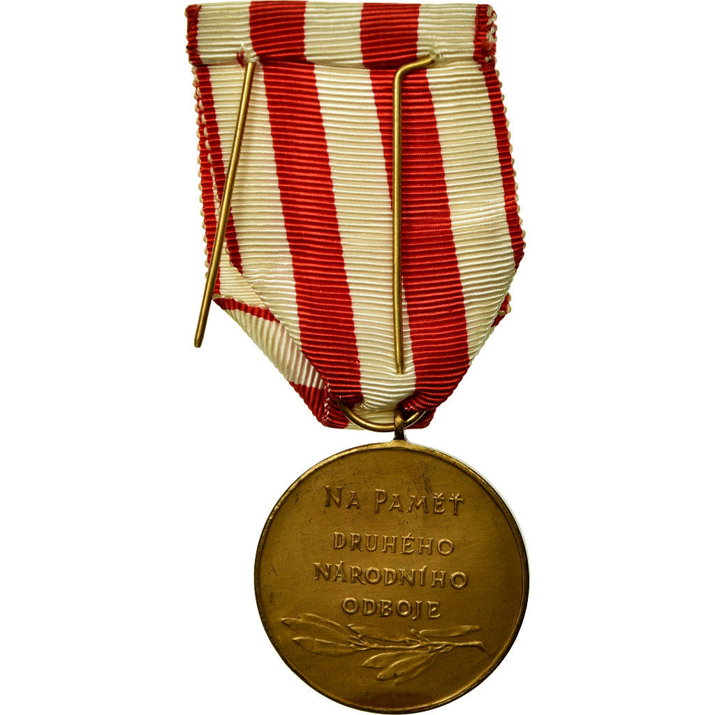Czechoslovakia, Renaissance Nationale, Medal, 1939-1945, Excellent Quality