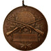 France, Medal, Pro Patria, Société Giennoise de Tir, AU(50-53), Copper