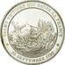 France, Medal, Révolution Française, Bataille de Valmy, MS(65-70), Silver