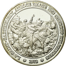 France, Medal, Saint-Barthélémy, Guerres de Religions, MS(65-70), Silver