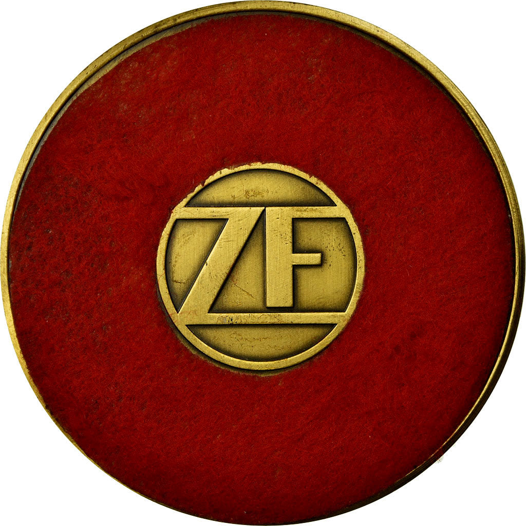 Alemania, medalla, Friedrichshafen Geburtsstatte der Zeppeline, EBC+, Bronce