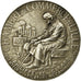 France, Medal, Chambre de Commerce de Lille, Lefebvre, AU(55-58), Silver