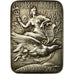 France, Medal, Chambre de Commerce de Roubaix, Lefebvre, AU(55-58), Silver