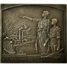 Frankrijk, Medaille, Ecole Nationale d'Arts et Métiers de Châlons, 1921