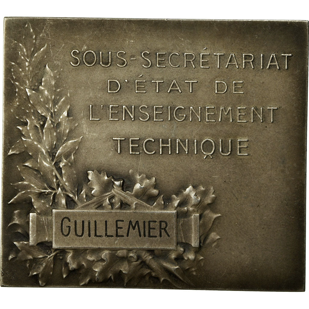 Frankrijk, Medaille, Ecole Nationale d'Arts et Métiers de Châlons, 1921