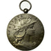 France, Medal, Ville de Dunkerque, Dubois.H, MS(60-62), Silvered bronze