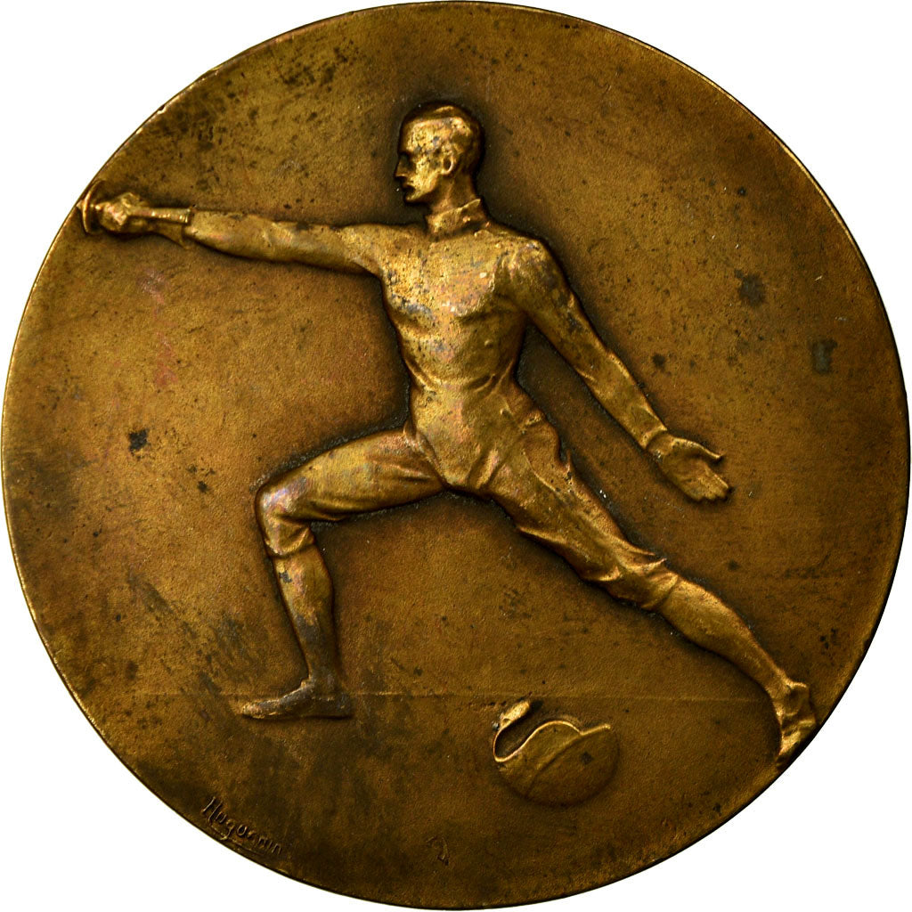 Suisse, Médaille, Sport, Tournoi d' Escrime, Gstaad, 1932, Huguenin, TTB