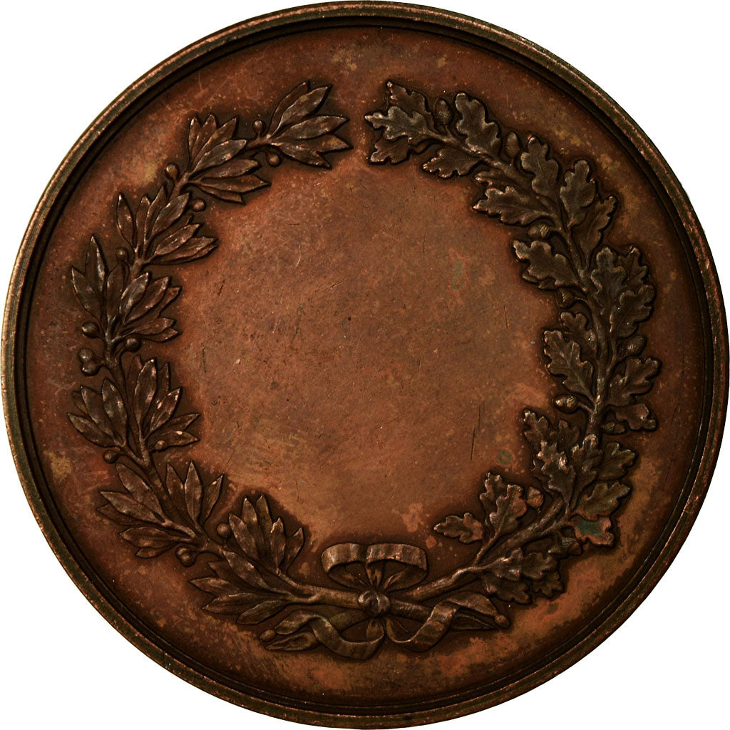 Switzerland, Medal, Vélo-Club de Genève, Bovy, AU(50-53), Copper