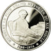France, Medal, Michelet, Historien, MS(65-70), Silver