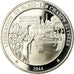 France, Medal, Libération de Paris - Les Champs Elisées, MS(65-70), Silver