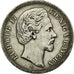 Coin, German States, BAVARIA, Ludwig II, 5 Mark, 1874, EF(40-45), Silver