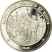 France, Medal, Saint-Louis Débarque en Egypte, MS(65-70), Silver