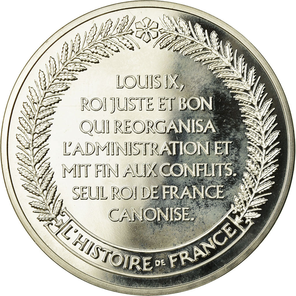 France, Medal, Saint-Louis Débarque en Egypte, MS(65-70), Silver