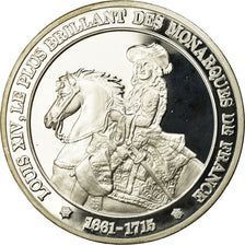 France, Medal, Louis XIV, Le plus Brillant des Monarques de France, MS(65-70)