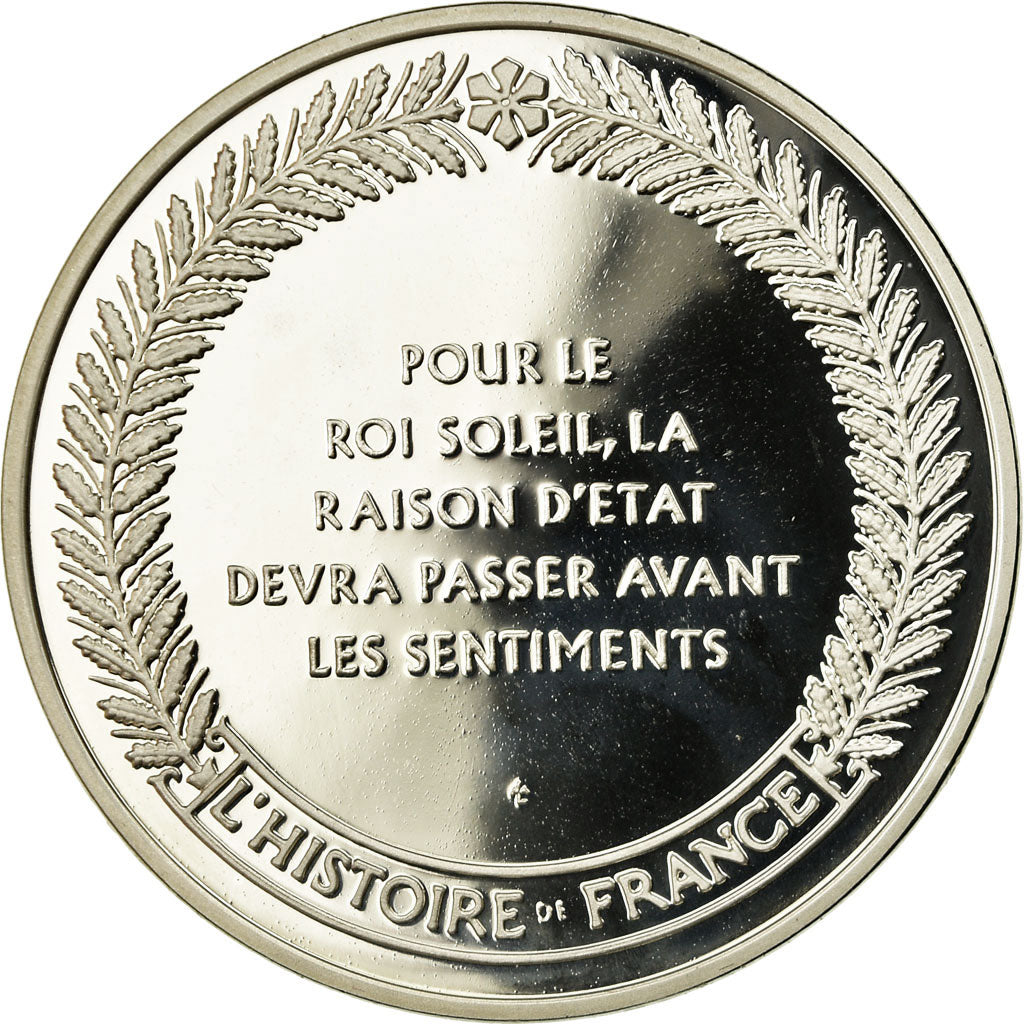 France, Medal, Louis XIV, Le plus Brillant des Monarques de France, MS(65-70)