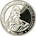 France, Medal, Descartes, Grand Philosophe de l'Epoque Classique, MS(65-70)