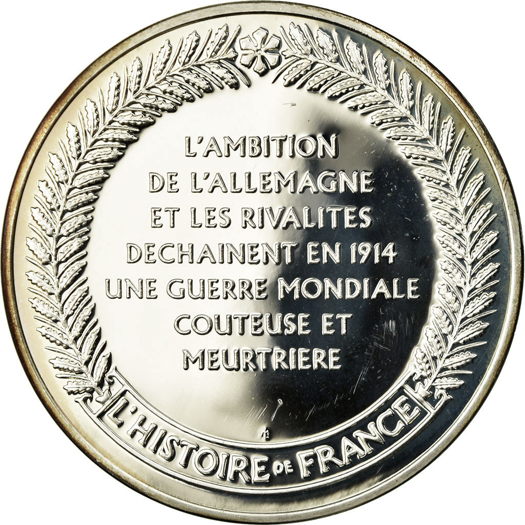 France, Medal, Première Guerre Mondiale, Mobilisation Générale, MS(65-70)