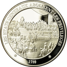 France, Medal, Révolution, Abolition des Privilèges par les Etats Généraux