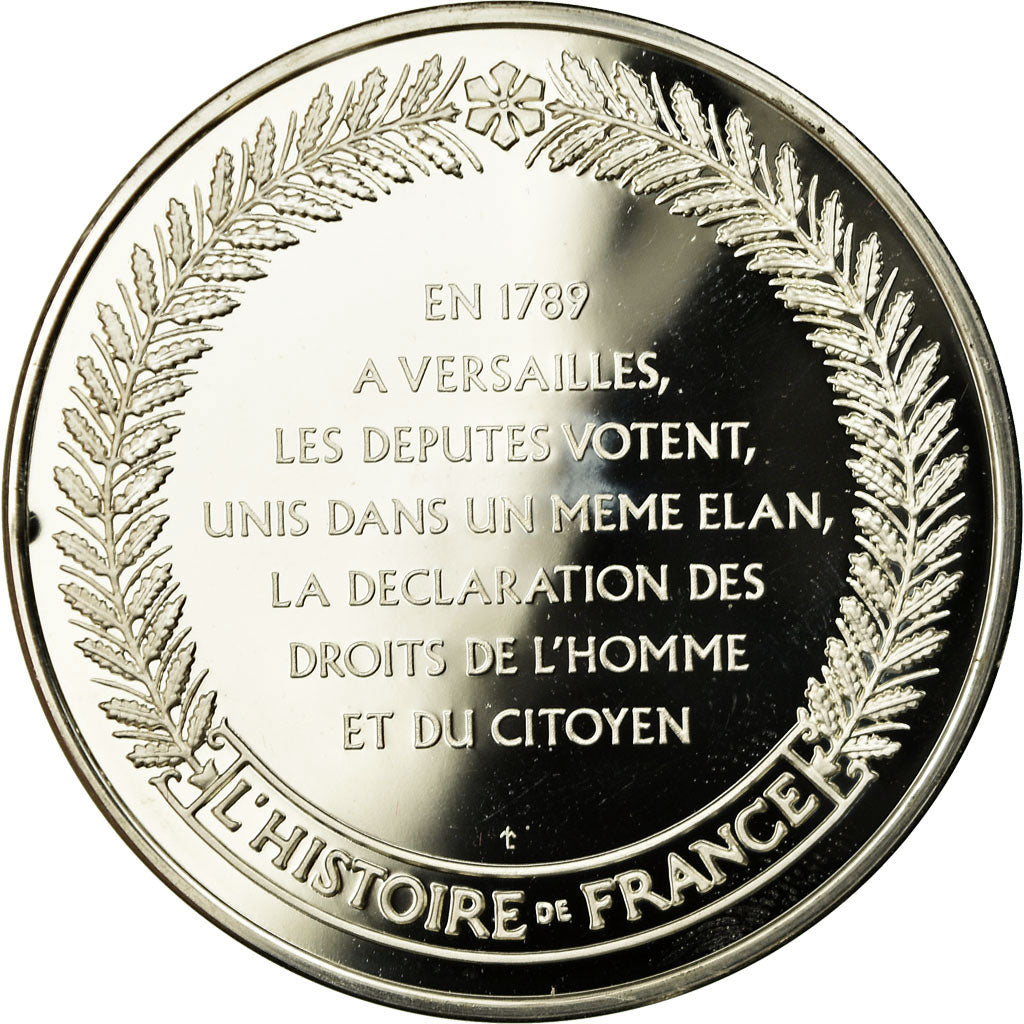 France, Medal, Révolution, Abolition des Privilèges par les Etats Généraux