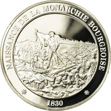 France, Medal, Charles X, Naissance de la Monarchie Bourgeoise, MS(65-70)