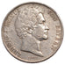 GERMAN STATES, Gulden, 1848, KM #788, EF(40-45), Silver, 10.47