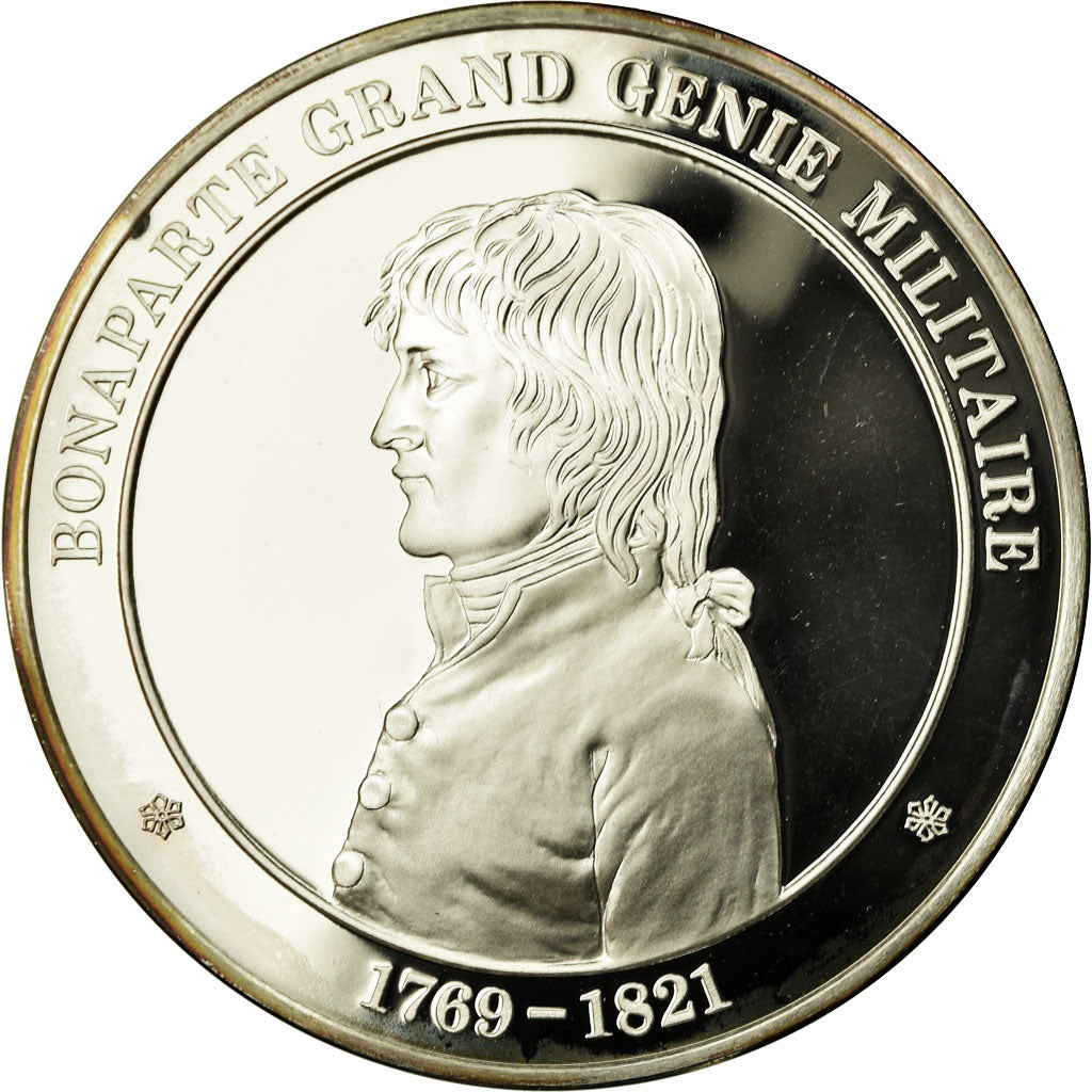 Frankrijk, Medaille, Napoléon Bonaparte, Grand Génie Militaire, History, FDC