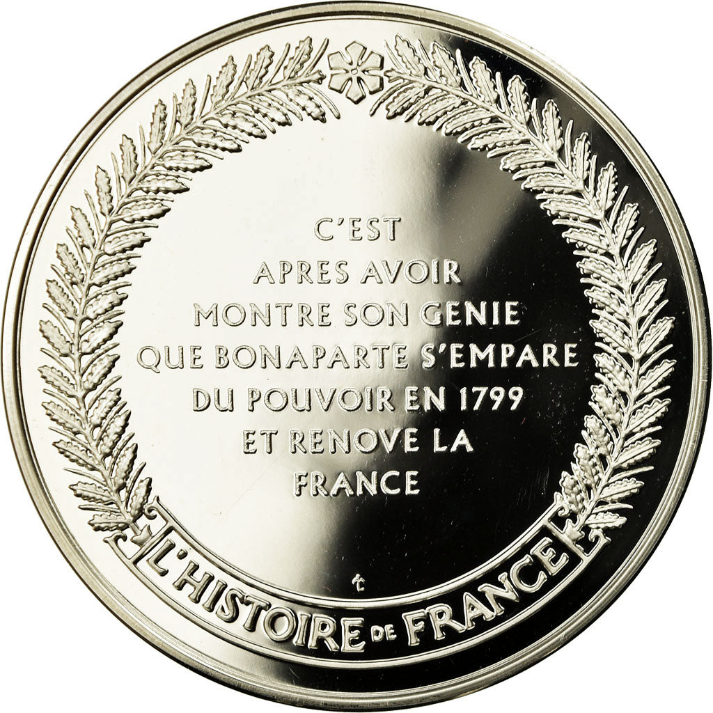 Frankrijk, Medaille, Napoléon Bonaparte, Grand Génie Militaire, History, FDC