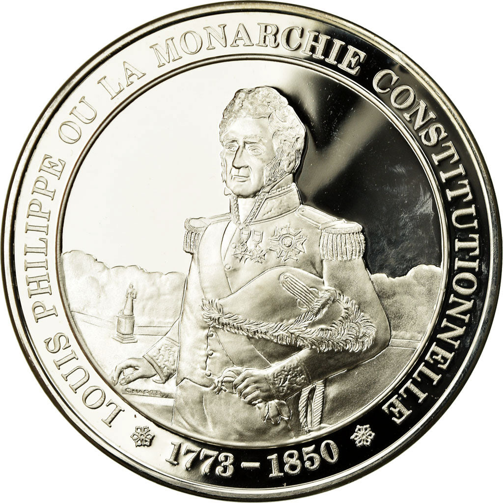 France, Medal, Louis-Philippe, Monarchie Constitutionnelle, MS(65-70), Silver