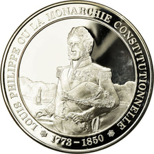 France, Medal, Louis-Philippe, Monarchie Constitutionnelle, MS(65-70), Silver