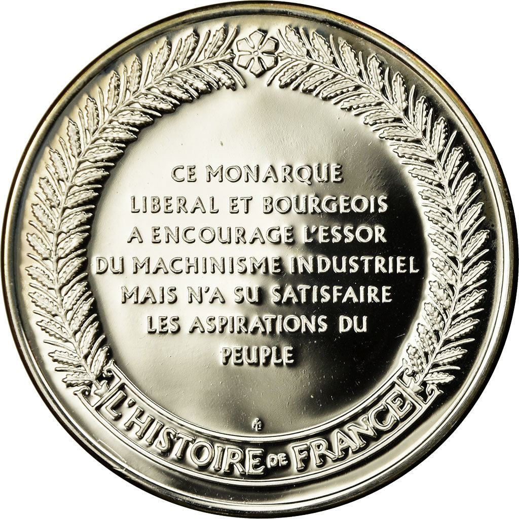 France, Medal, Louis-Philippe, Monarchie Constitutionnelle, MS(65-70), Silver