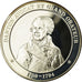 France, Medal, Révolution Française, Danton, MS(65-70), Silver