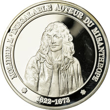 France, Medal, Molière, Le Misanthrope, MS(65-70), Silver