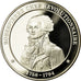 France, Medal, Révolution Française, Robespierre, MS(65-70), Silver