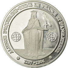 France, Medal, Aliénor d'Aquitaine, History, MS(65-70), Silver