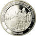 France, Medal, Sully, Ministre d'Henri IV, History, MS(65-70), Silver