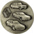Francia, medalla, Usine Renault Sandouville, Normandie, 1989, EBC, Bronce