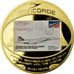 France, Medal, Concorde, Premier vol commercial Paris-Rio de Janeiro, 2003