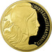 France, Medal, Marianne, Liberté Egalité Fraternité, 2015, MS(65-70), Copper