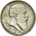 Coin, German States, BADEN, Friedrich I, 2 Mark, 1902, AU(55-58), Silver