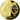 France, Medal, Lourdes, Lieu de Pélerinage Français, MS(65-70), Copper Gilt