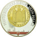 Germany, Medal, Halle, 2012, MS(65-70), Copper Plated Silver