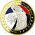 Francia, medalla, Les piliers de la République, Marianne, 2015, FDC, Copper