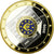 Francia, medalla, Europe, Les 10 Ans de l'Union Monétaire, 2009, FDC, Copper