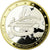 Francia, medalla, Europe, Les 10 Ans de l'Union Monétaire, 2009, FDC, Copper