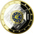 Francia, medalla, Europe, Les 10 Ans de l'Union Monétaire, 2009, FDC, Copper