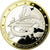 Francia, medalla, Europe, Les 10 Ans de l'Union Monétaire, 2009, FDC, Copper