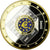 Francia, medalla, Géants Euro, 2009, FDC, Copper Gilt