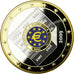 France, Medal, Géants Euro, 2009, MS(65-70), Copper Gilt